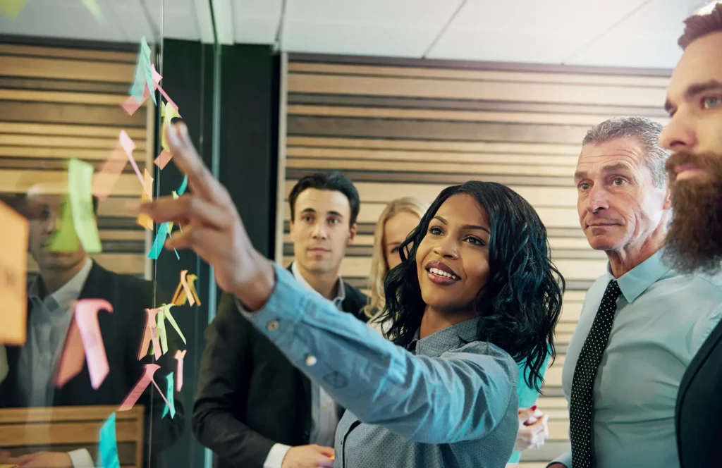 Organizational leadership in action